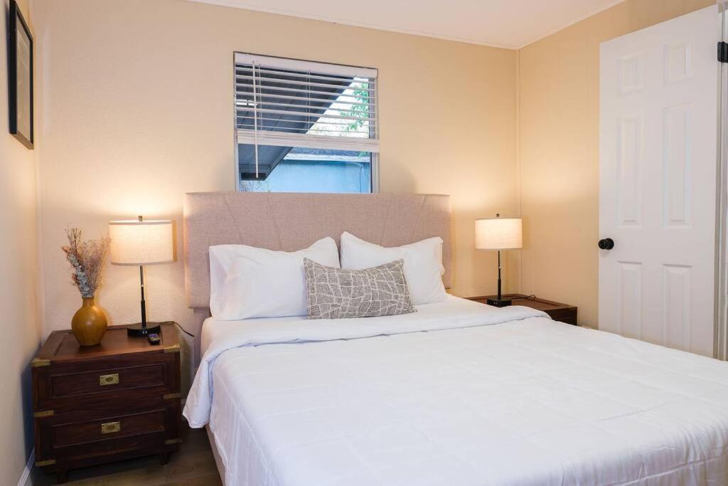 House Near Tampa Zoo And Busch Gardens, Free High Speed Wifiヴィラ エクステリア 写真