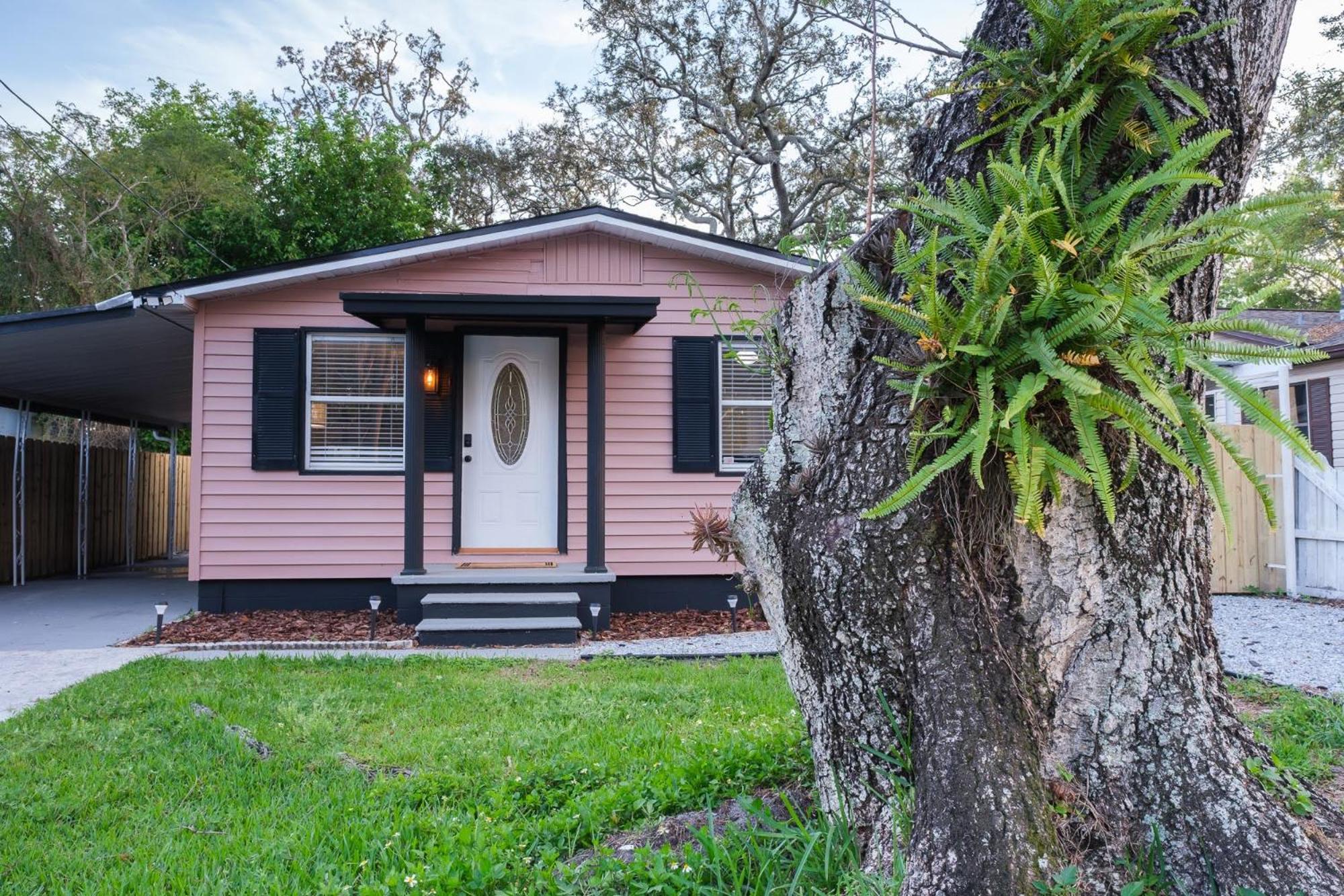 House Near Tampa Zoo And Busch Gardens, Free High Speed Wifiヴィラ エクステリア 写真